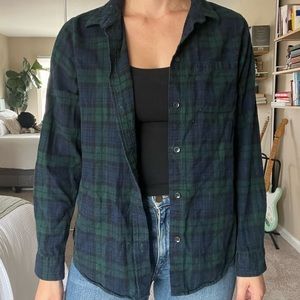 L.L. Bean Flannel Shirt